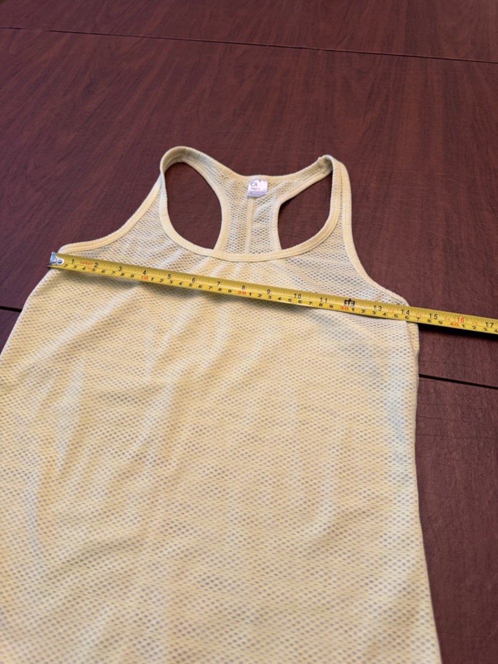 GAP Yellow Racerback Tank Top - Picture 7 of 8